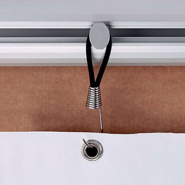 Elastiskt band med stålkrok för Omni Banner, 40 st.