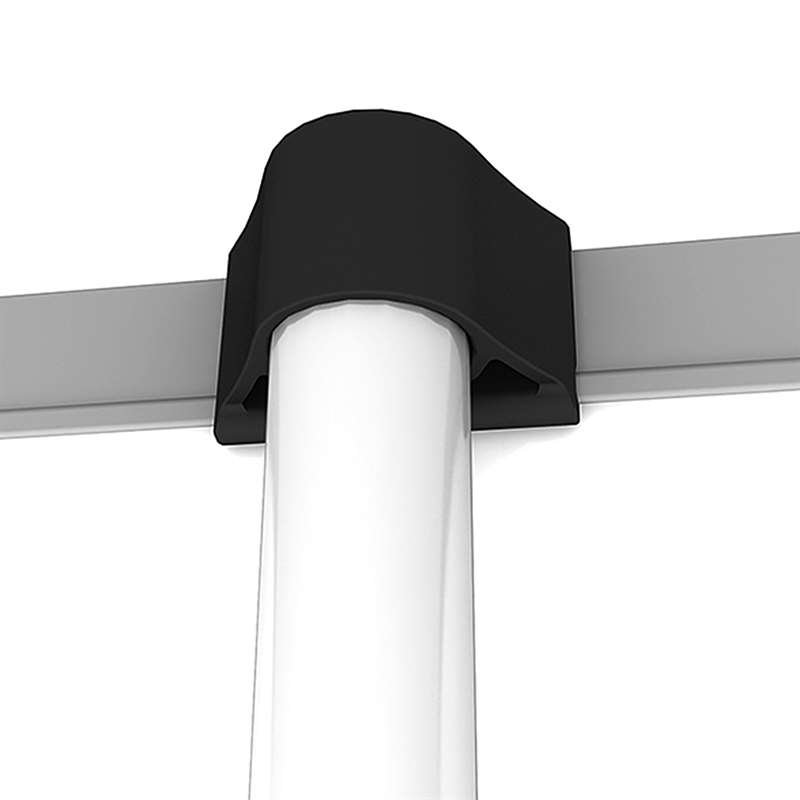 Standard Roll-up kassett, silver, enkelsidig, 85 x 200 cm