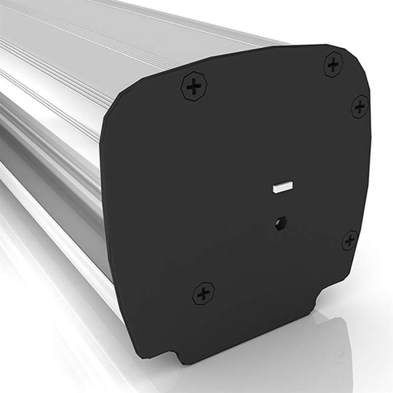 Standard Roll-up kassett, silver, enkelsidig, 85 x 200 cm