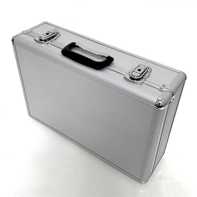 Outdoor Roll-up dubbelsidig - 80x158 cm - sølv