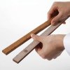 Wood Poster Hanger i lys bøg. Affischliste i træ, magnetisk - 30cm sæt #4