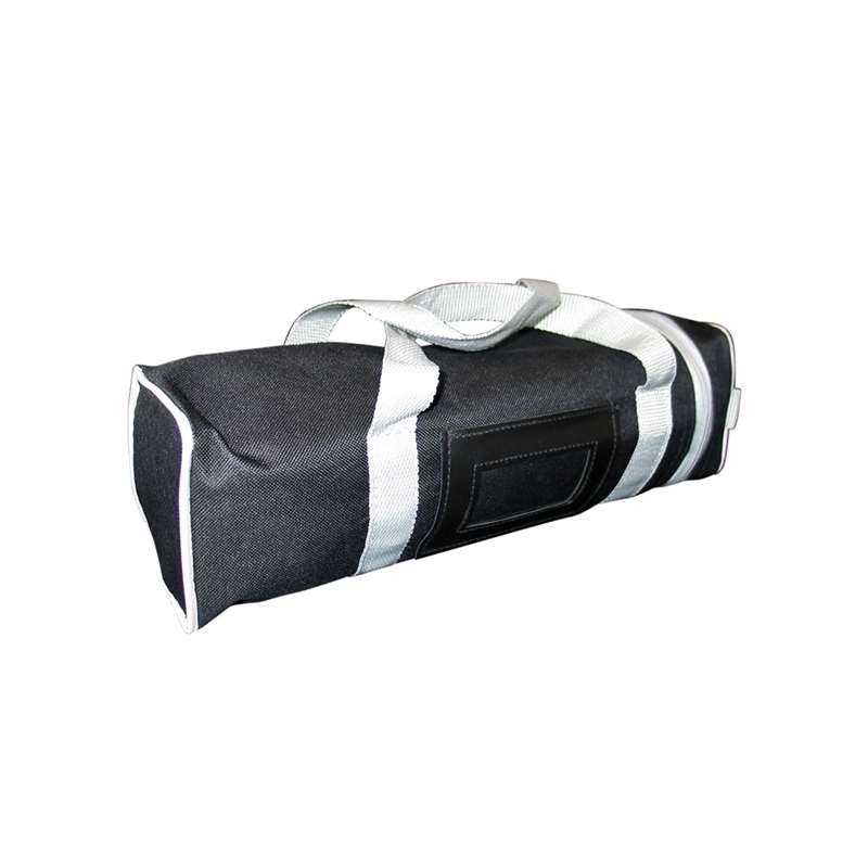 Basic Roll-up enkelsidig - 30x180 cm - silver