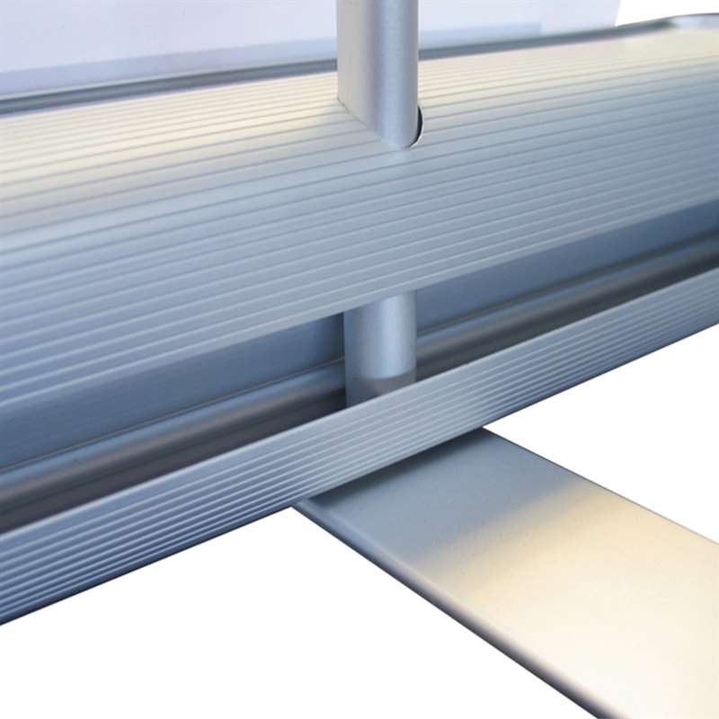 Basic Roll-up enkelsidig - 85x200 cm - silver
