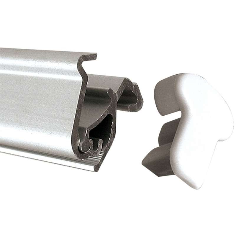 Basic Roll-up enkelsidig - 85x200 cm - silver