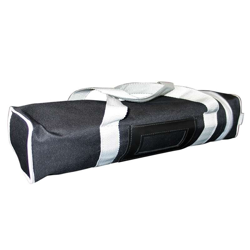 Basic Roll-up enkelsidig - 50x200 cm - silver