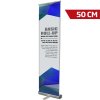 Basic Roll-up enkelsidig - 50x200 cm - silver #1