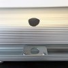 Basic Roll-up enkelsidig - 120x200 cm - silver - med banderoll och tryck #8