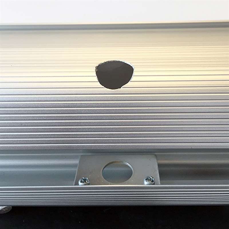 Basic Roll-up enkelsidig - 70x200 cm - silver