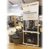 Budget Roll-up enkelsidig - 85x200 cm - silver - med banderoll och tryck #8