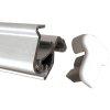 Budget Roll-up enkelsidig - 85x200 cm - silver - med banderoll och tryck #3