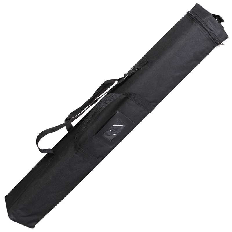 Basic Roll-up kassett, svart, enkelsidig, 60 x 200 cm