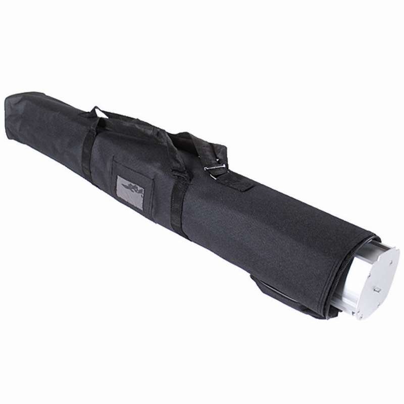 Budget Roll-up enkelsidig - 60x200 cm - silver