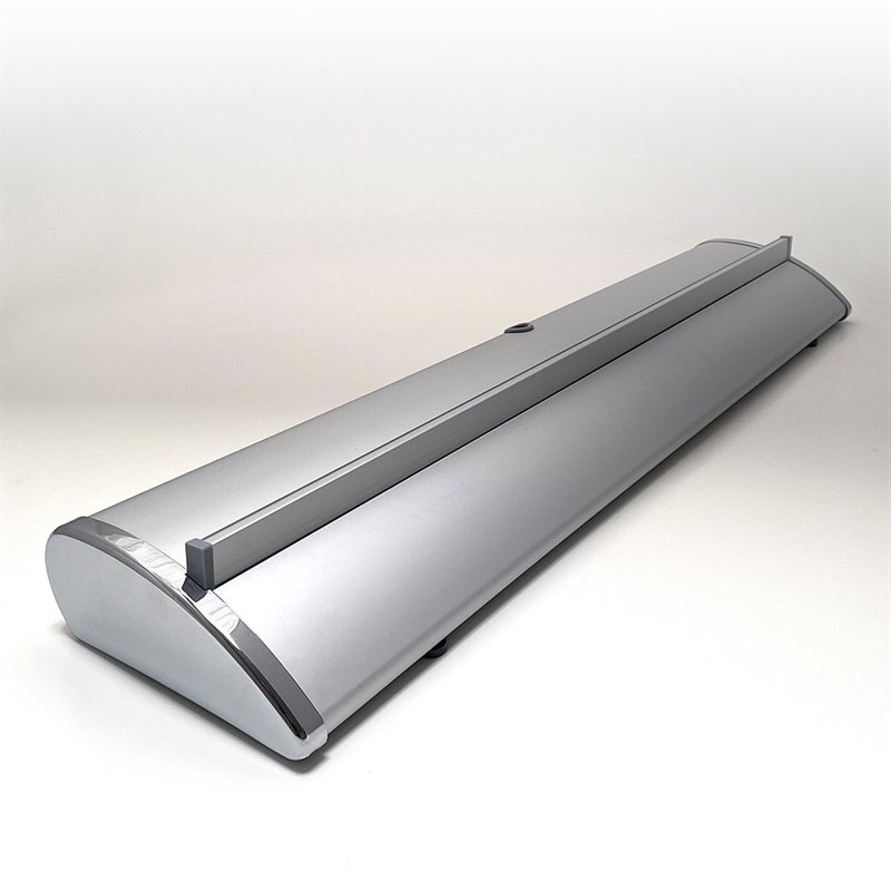 Premium Roll-up, enkelsidig kassett, silver, 100 x 160-220 cm