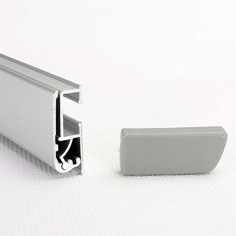 Premium Roll-up, enkelsidig kassett, silver, 85 cm x 160-220 cm