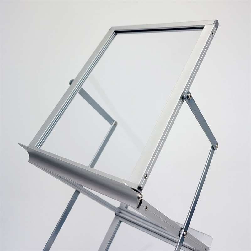 Flex Broschyrställ - 6xA4 - 21x29,7 cm