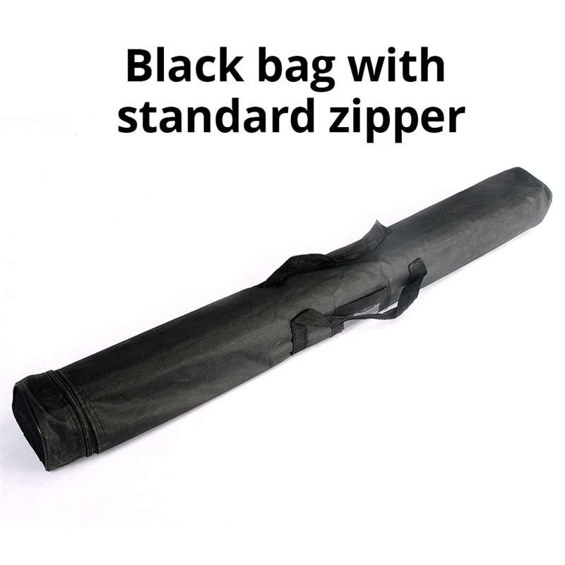 Eco Roll-up enkelsidig - 80x200 cm - silver - med banderoll och tryck