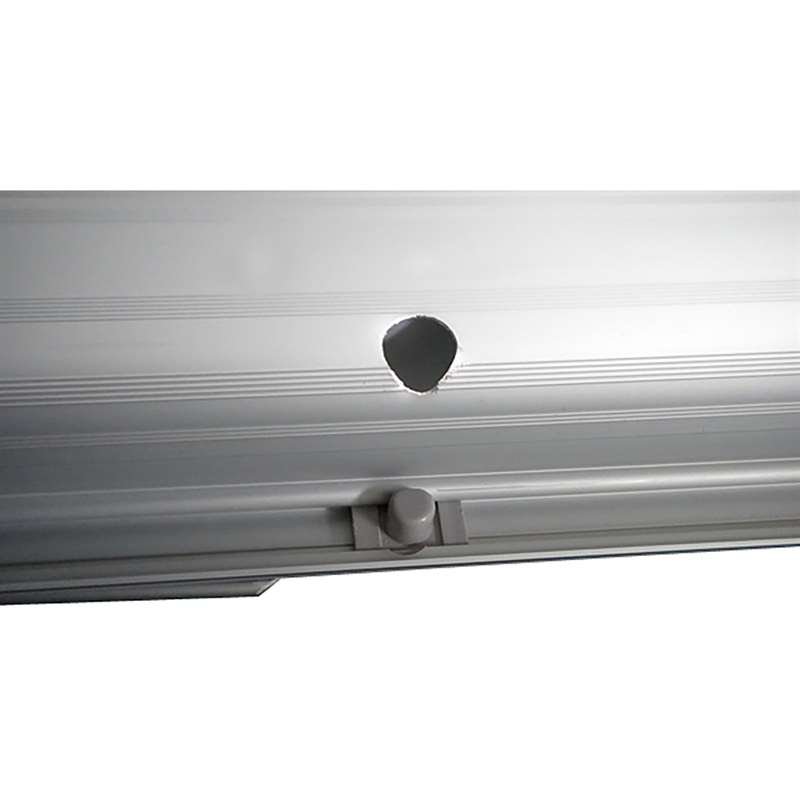 Eco Roll-up enkelsidig - 60x200 cm - silver