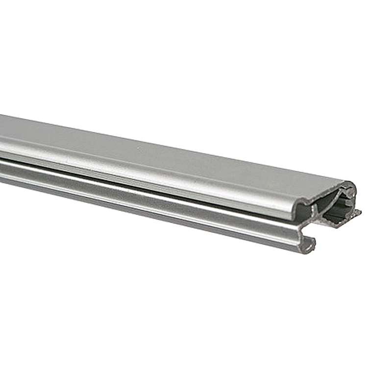 Eco Roll-up kassett 85 cm - aluminium - stark väska m/ lång dragkedja + enkellåda