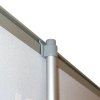 Eco Roll-up kassett 85 cm - aluminium - stark väska m/ lång dragkedja + enkellåda #6