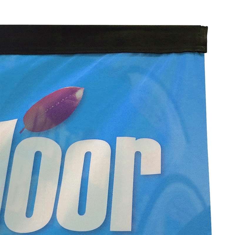 Beachflagga, Outdoor Square Flagga, Large, inkl. stång, flagga och Spike fot