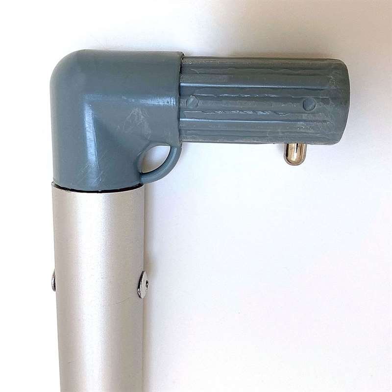 Beachflagga, Outdoor Square Flagga, Stort stangsystem