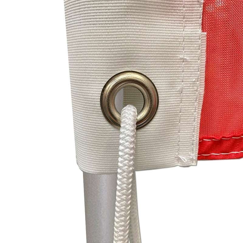 Utomhusflagga, basspö, Medium (utan fot och flagga)
