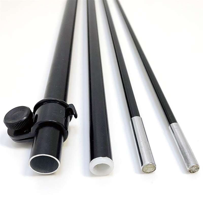 Utomhus Böjd Flagga - Medium - Inkl. flagga och Spike flaggbas