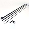 Beachflagga, Outdoor Bow Flag, Liten inkl. flagga och Screw Flag Base #3
