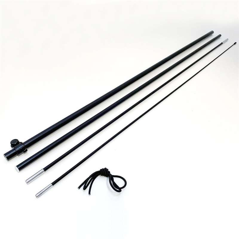 Beachflagga, Outdoor Bow Flag, Liten inkl. flagga och Screw Flag Base