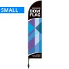 Beachflagga, Outdoor Bow Flag, Liten inkl. flagga och Screw Flag Base #1