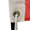 Beachflag, Outdoor Drop Flag, sort stang, Small, inkl. flagga #8