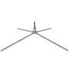 Beachflagga, Outdoor Bow Flag, Liten inkl. flagga och Cross Flag Base #10