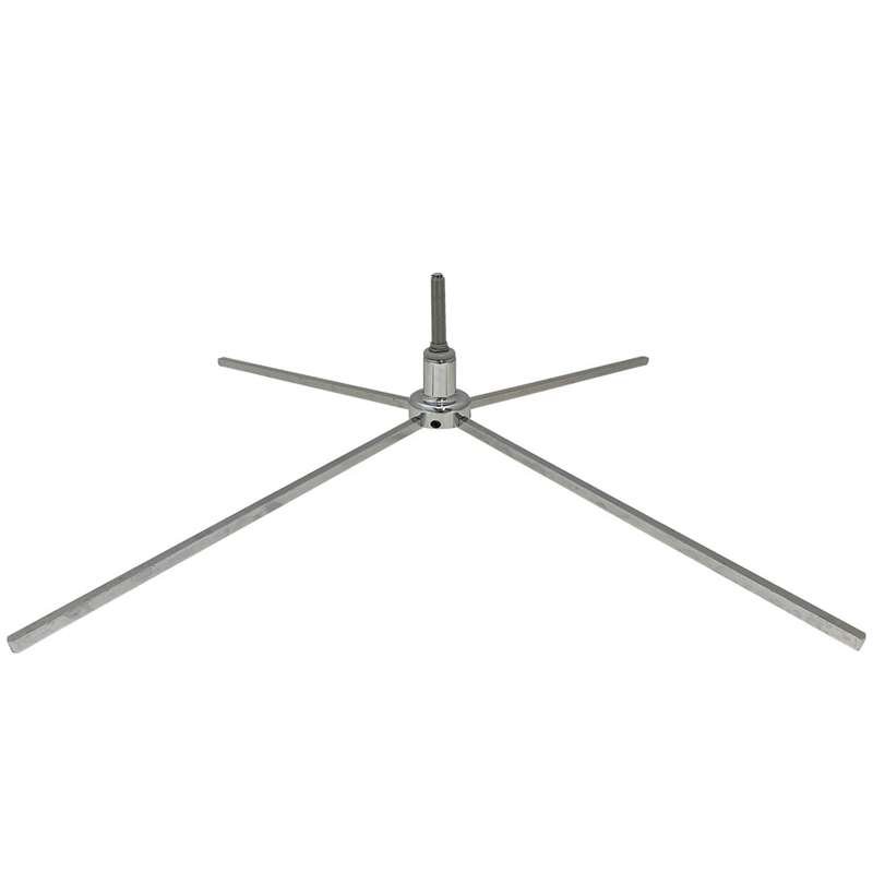 Beachflagga, Outdoor Bow Flag, Liten inkl. flagga och Cross Flag Base