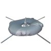 Beachflagga, Outdoor Bow Flag, Liten inkl. flagga och Cross Flag Base #9