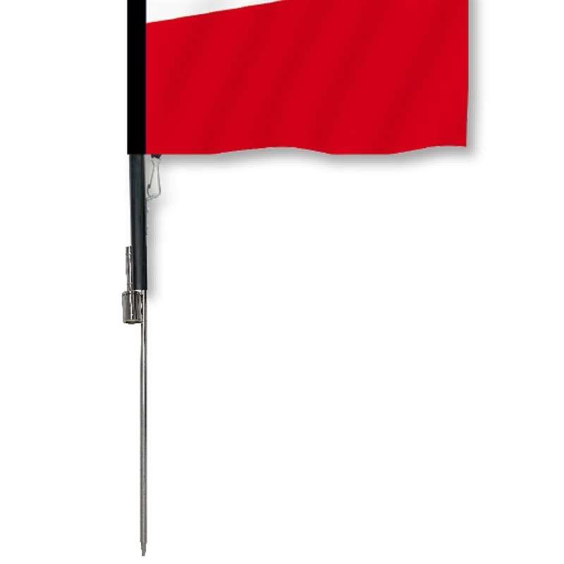 Spike Flag Base, markspets för beachflaggaa