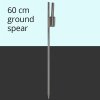 Beachflagga, Outdoor Bow Flag, Liten inkl. flagga och Spike flaggabas #14