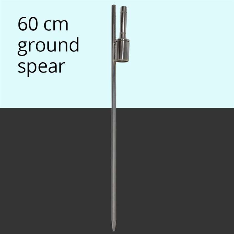 Beachflagga, Outdoor Bow Flag, Liten inkl. flagga och Spike flaggabas