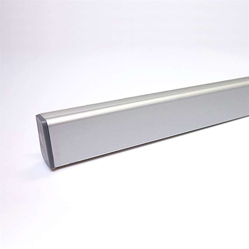 Classic Roll-up, silver, enkelsidig, 60 x 200 cm, inkl banderoll och tryck