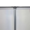 Classic Roll-up, silver, enkelsidig, 60 x 200 cm, inkl banderoll och tryck #6