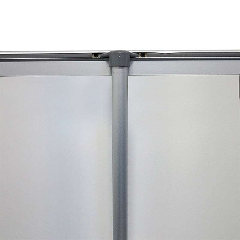 Classic Roll-up, silver, enkelsidig, 60 x 200 cm, inkl banderoll och tryck