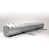 Classic Roll-up, silver, enkelsidig, 60 x 200 cm, inkl banderoll och tryck #3