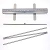 Classic Roll-up, silver, enkelsidig, 60 x 200 cm, inkl banderoll och tryck #2