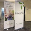 Classic Roll-up, silver, enkelsidig, 60 x 200 cm, inkl banderoll och tryck #13