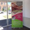 Classic Roll-up, silver, enkelsidig, 60 x 200 cm, inkl banderoll och tryck #11