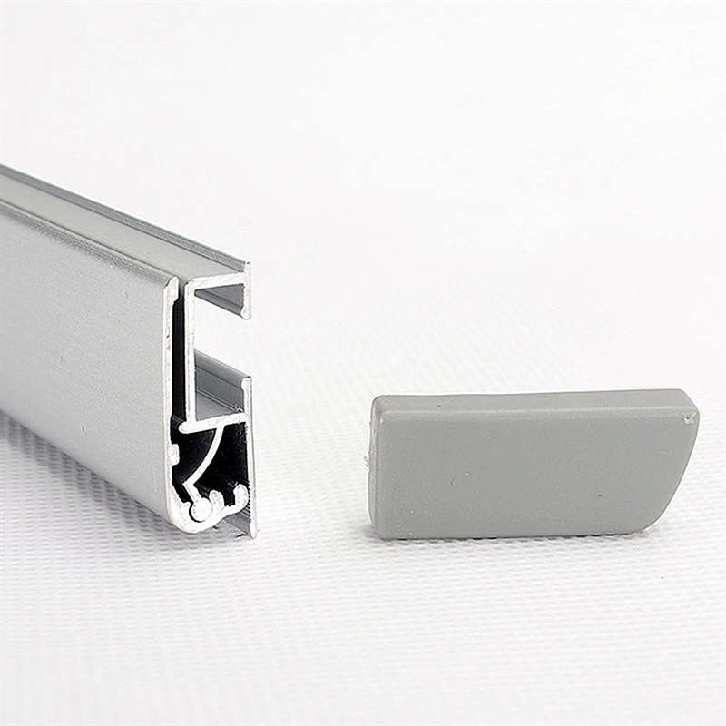 Premium Roll-up, enkelsidig kassett, silver, 150 x 160-220 cm