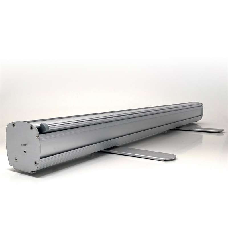 Basic Roll-up enkelsidig - 150x200 cm - silver