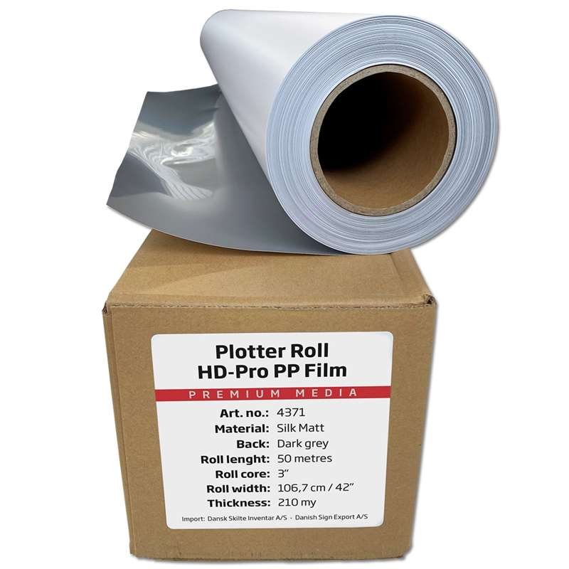 Plotterrulle HD-Pro PP-film