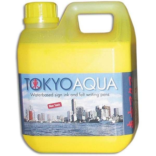 Tokyo Aqua Sign Ink - 1L Gul