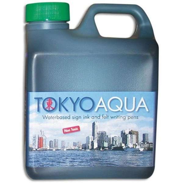 Tokyo Aqua Sign Ink - 1L Gr&ouml;n