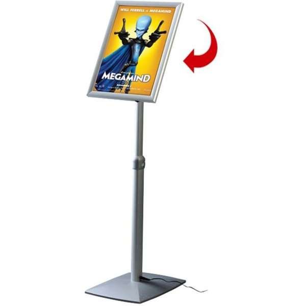 LED Meny Infoställ - A3